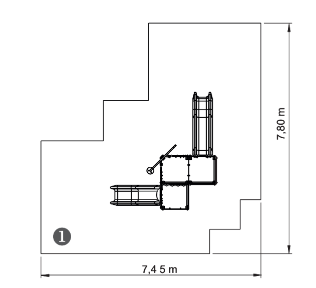 Doppia torre butterfly