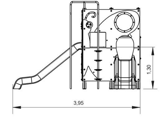 Doppia torre butterfly