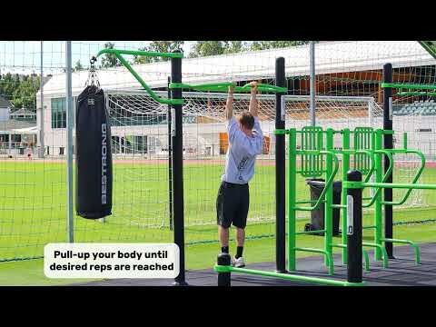 Sbarra pull-up combinata 1500