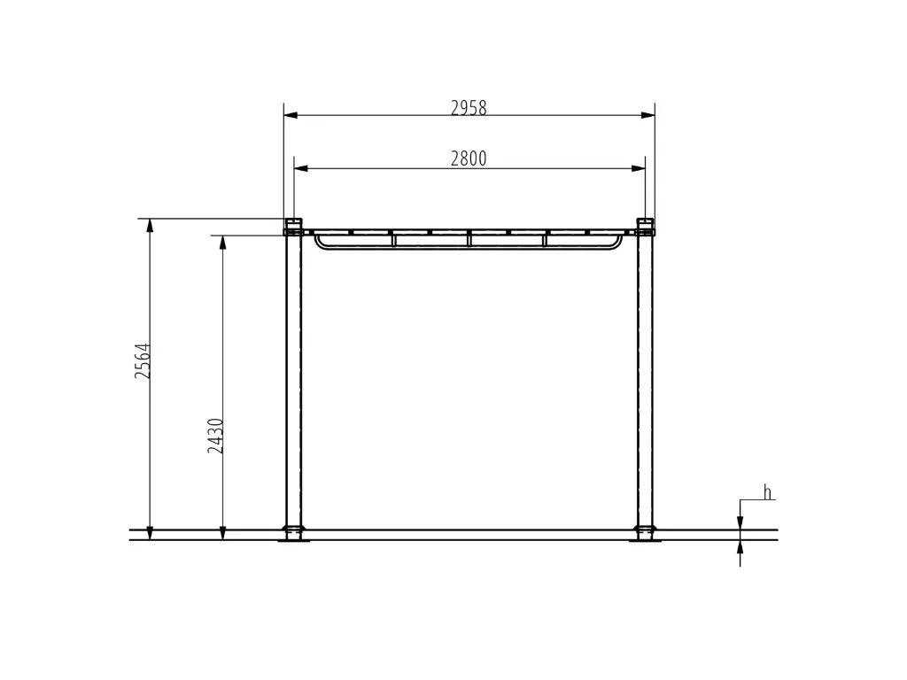 1-1-029-Horiztontal Ladder-BeStrong_side.webp