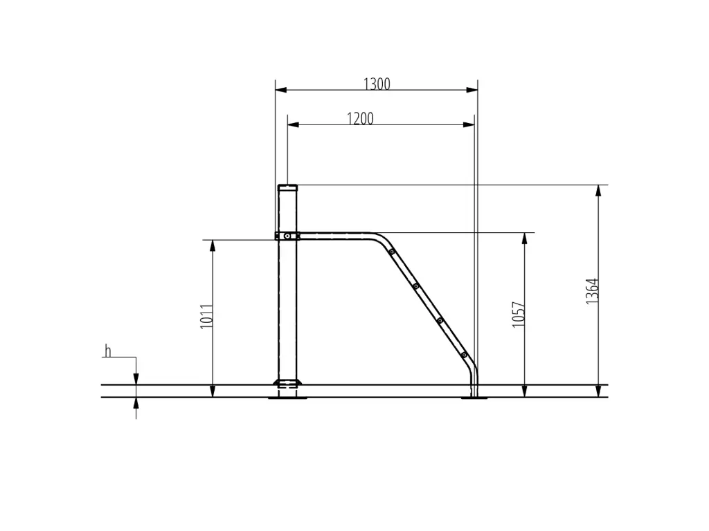 1-1-052-Z Dip Bar-BeStrong_side.webp