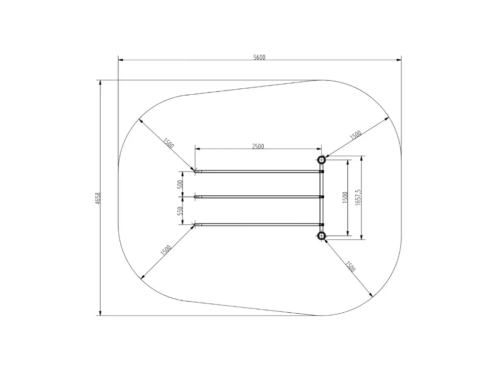 1-1-022-Three Element Parallel Bar 1500-BeStrong_plan.webp
