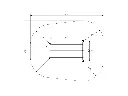 1-1-022-Three Element Parallel Bar 1500-BeStrong_plan.webp