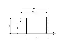 1-1-022-Three Element Parallel Bar 1500-BeStrong_side.webp