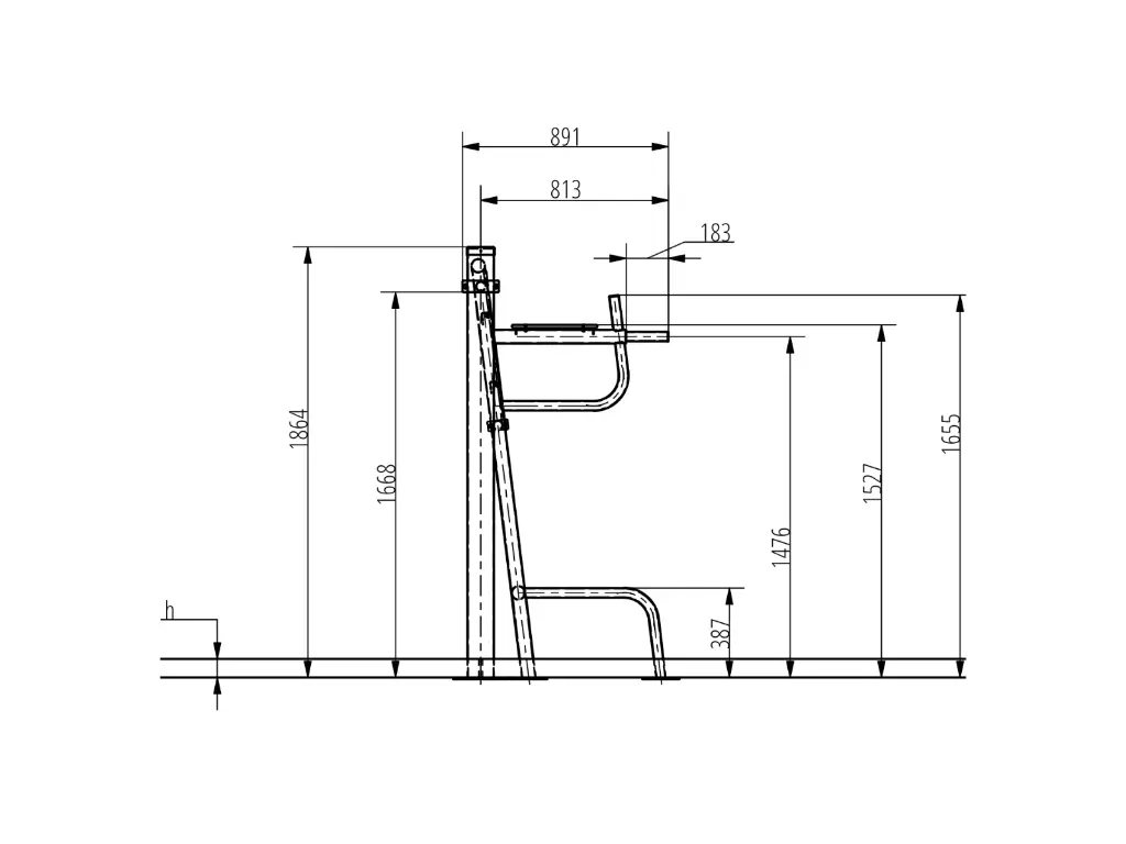 1-1-044-Double Multifunctional Trainer-BeStrong_side.webp