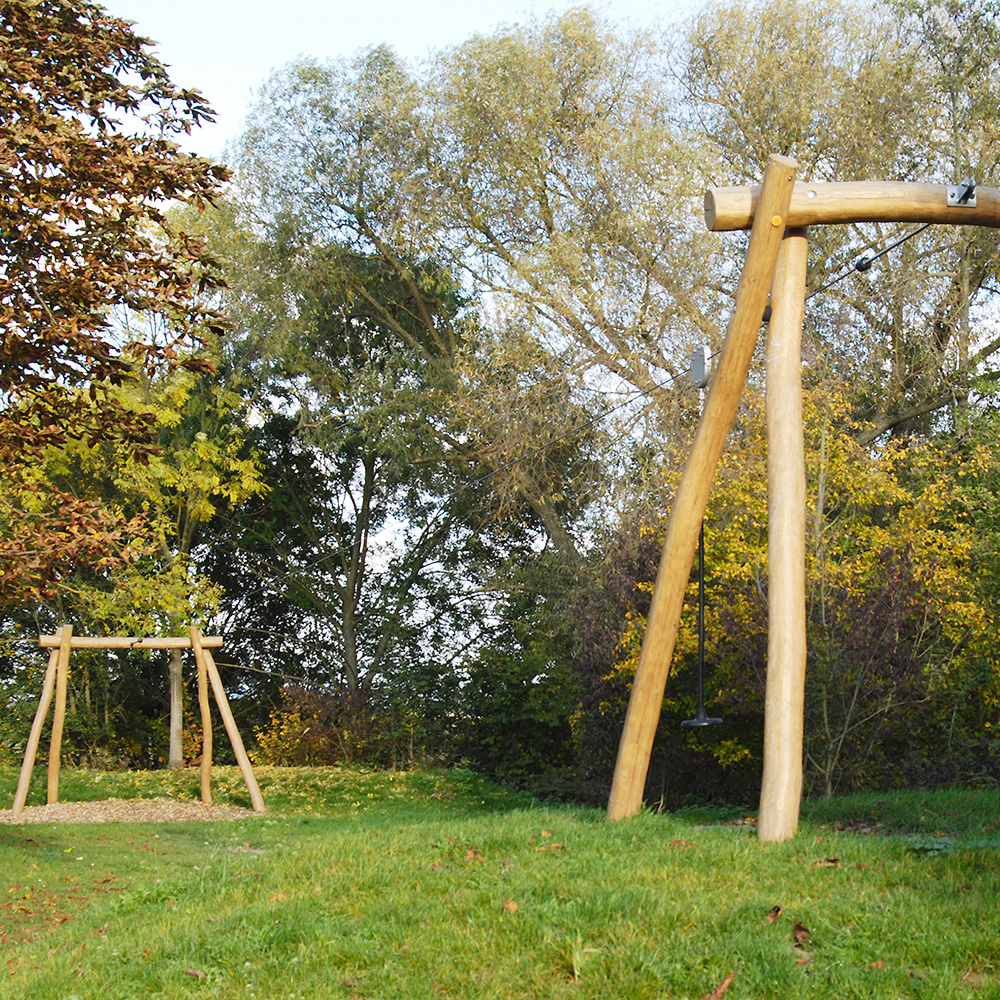Teleferica  in Robinia 