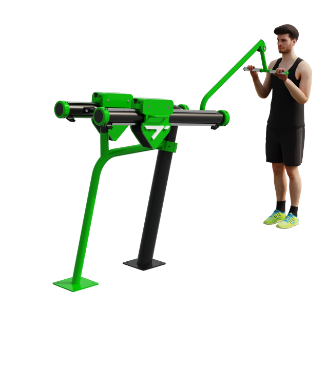 PULL-DOWN DEL TRICIPITE