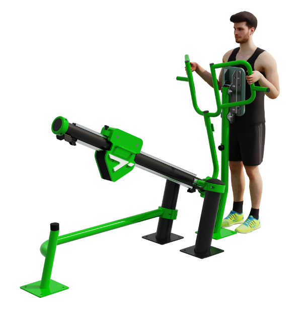 LOW ROW MACHINE