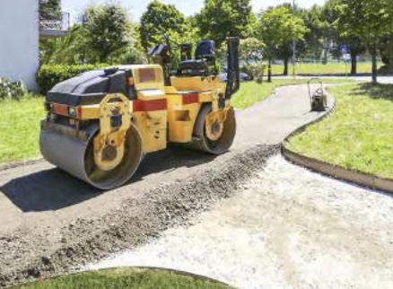 Fornitura e posa di cordolo in acciaio corten EdgeFlex