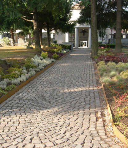 Cordolo in acciaio corten LineFlex