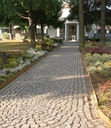 Cordolo in acciaio corten LineFlex