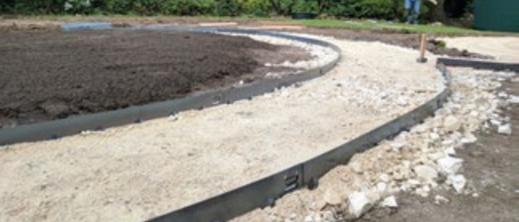 Cordolo in acciaio corten CorePlus