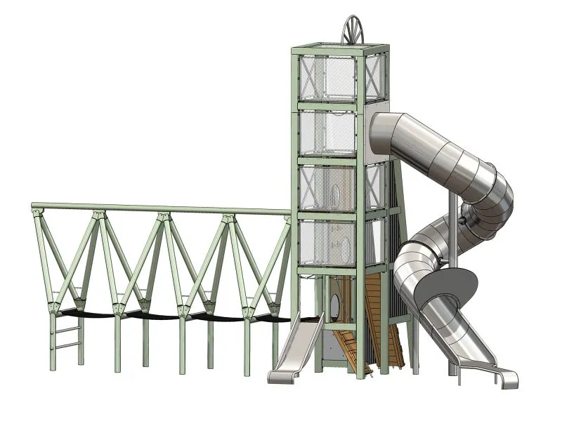 Torre da gioco Bochum III