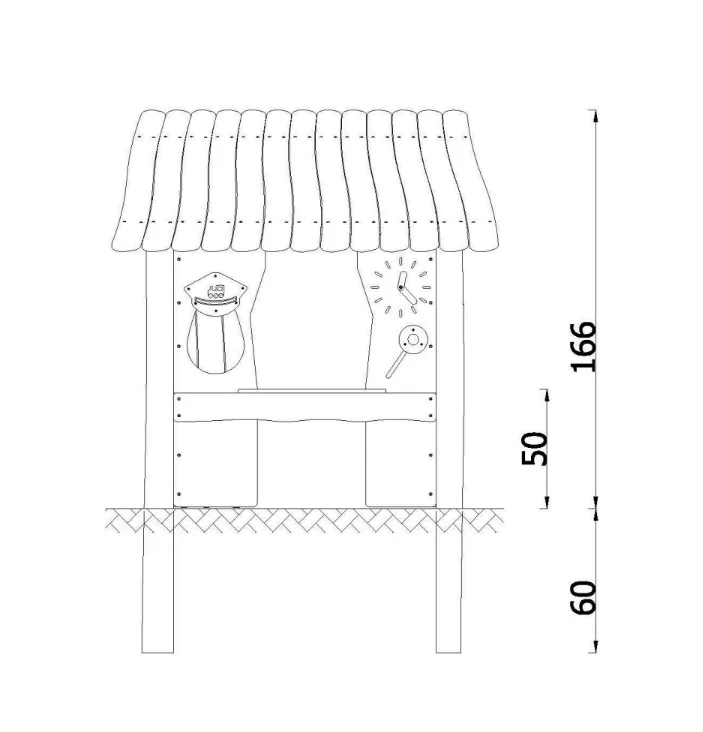 casetta Robinio 68111