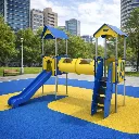 ECO-KIDS Doppia torre con tunnel