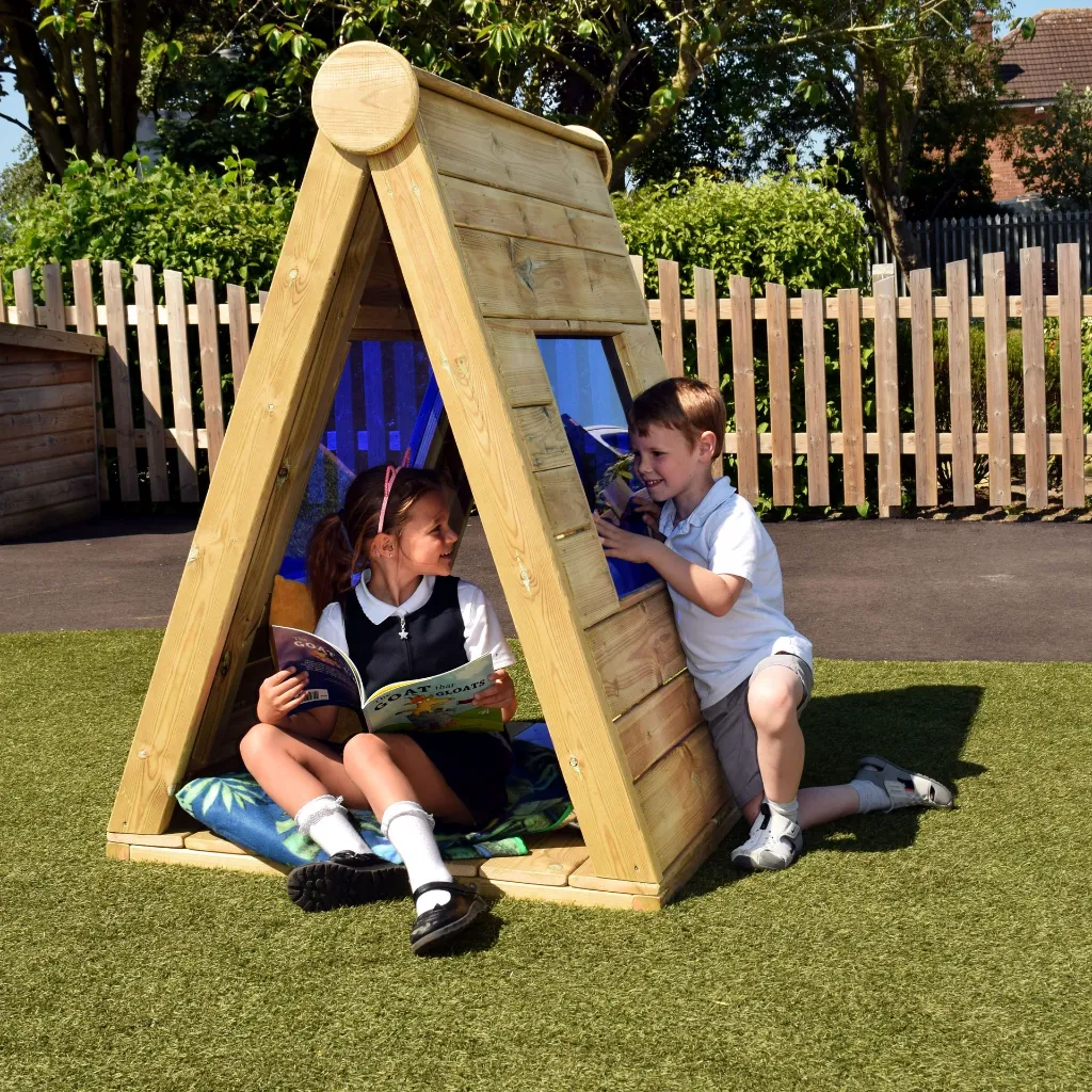 MINI CAPANNA COLORATA ARCOBALENO