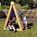 MINI CAPANNA COLORATA ARCOBALENO