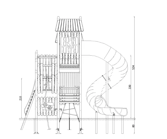 Torre Robinia 18002