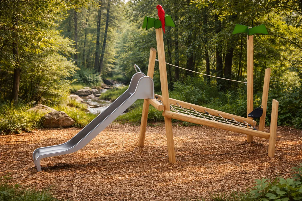 Robinia Treasure Island 1