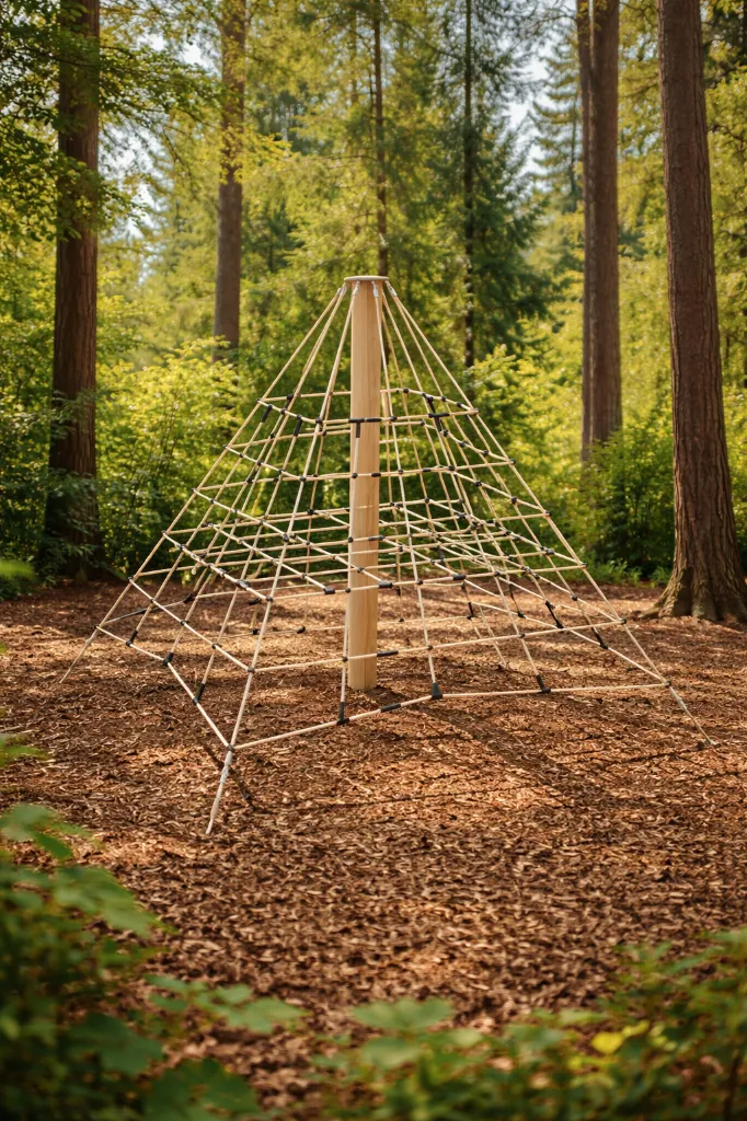 Piramide in Robinia