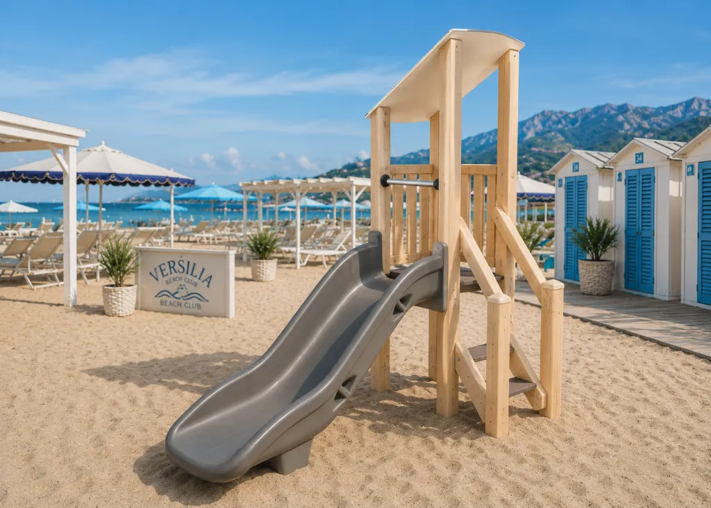 Torretta Five in legno