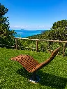 Chaise Lounge VELA ruotabile 600mm / acciaio zincato + verniciato a polvere