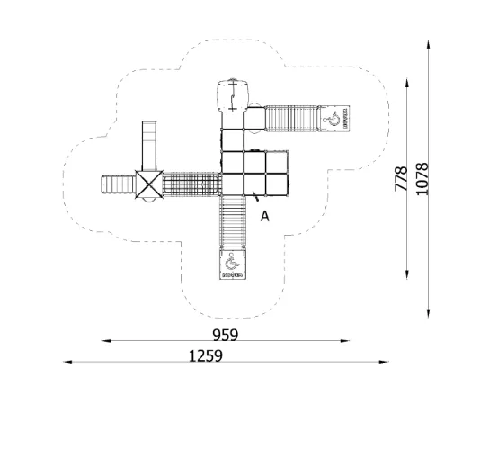 Set Quadro Inclusivo 12376