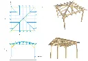Gazebo con tegole canadesi cm. 439x439.webp