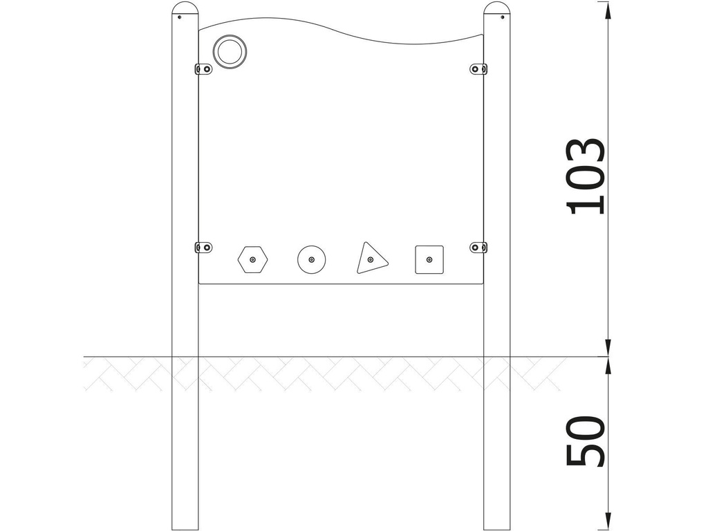 pannello disegno Milo