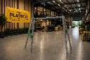 Altalena doppia Quadro, riciclabile / senza sedile