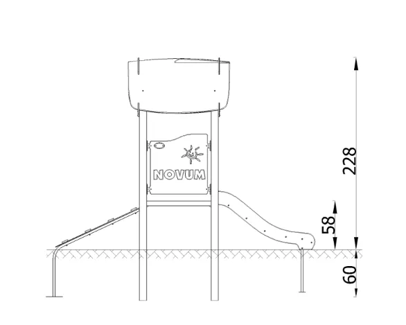 Quadro Simple 12326,in plastica riciclata