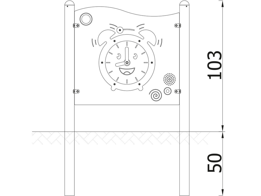 Milo Clock Board