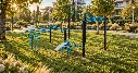 Fitness park Blu-Large