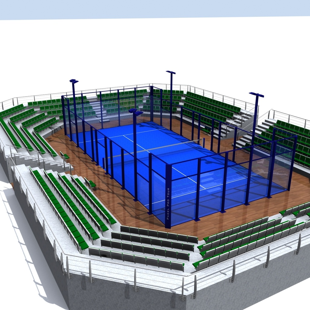 Campo Padel Professional
