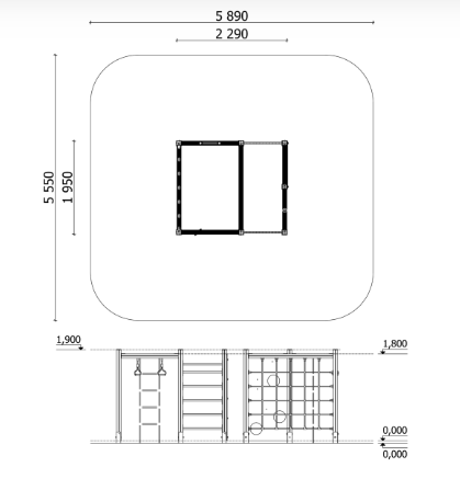 Casetta Birba 200x200