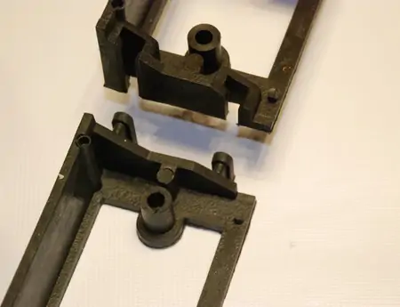 Cordolo in plastica riciclata Bordek