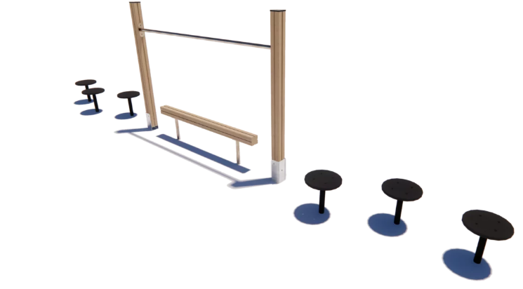 Classic Percorso di equilibrio BT1-OW