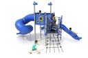 Torre con scivoli ECO-JUNIOR 6112
