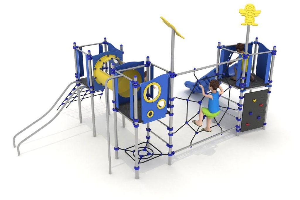 Cestino ROBUST / acciaio zincato + verniciato a polvere / lamiera forata