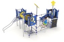 Cestino ROBUST / acciaio zincato + verniciato a polvere / lamiera forata