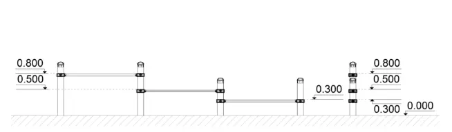 Porta Biciclette F01 4