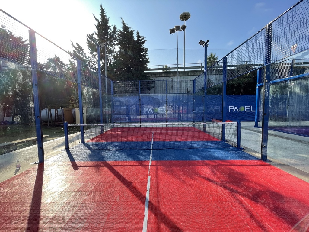 Struttura Mini Padel calcio/tennis