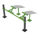PANCA ADDOMINALI DOPPIA AB 1500-1900