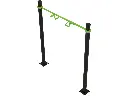 BARRA PER PULL-UP 1500-1900