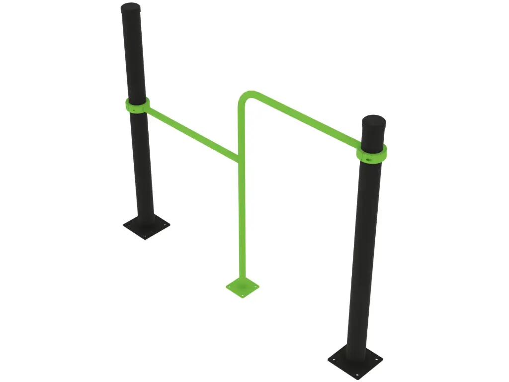 BARRA BASSA PER PULL-UP E DIP