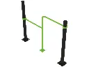 BARRA BASSA PER PULL-UP E DIP