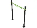 BARRA MULTIFUNZIONALE PULL-UP BAR 1500-1900