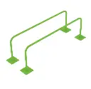 BARRE PARALLELE BASSE