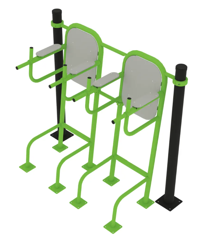 DOPPIO TRAINER MULTIFUNZIONALE