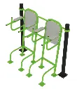 DOPPIO TRAINER MULTIFUNZIONALE